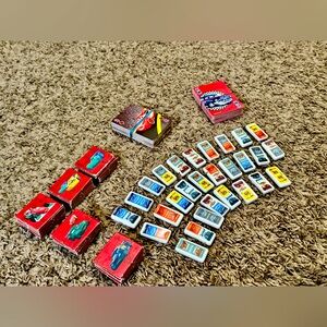 Lithning Mc Queen / Cars game set including 2 puzzles